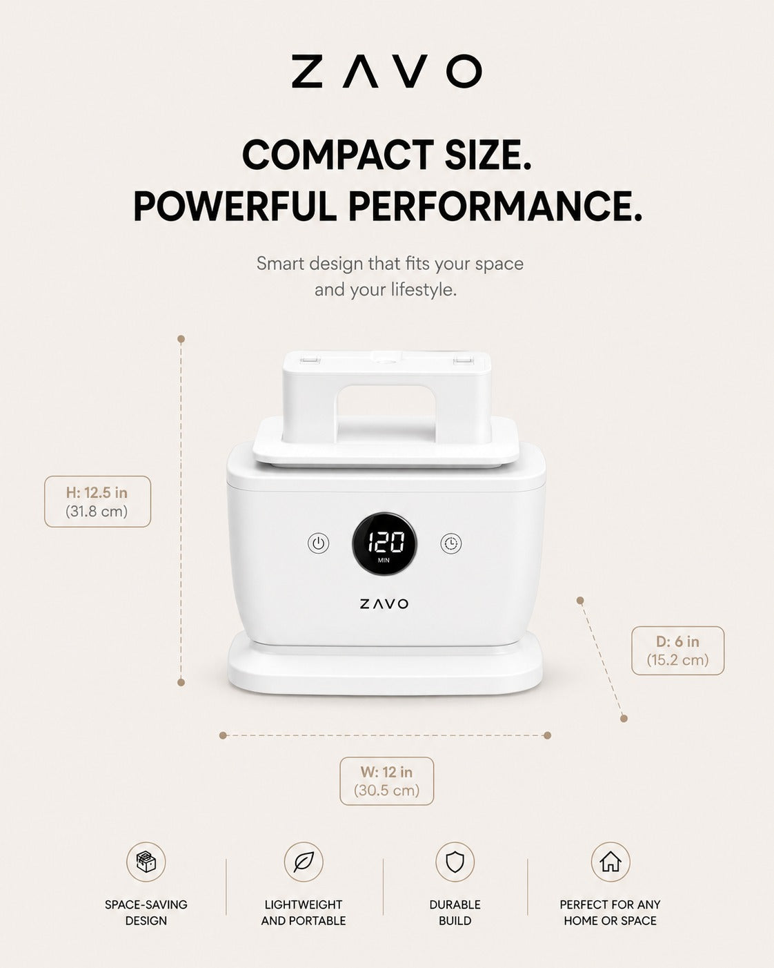 ZAVO ™ Automatic Ironing Machine
