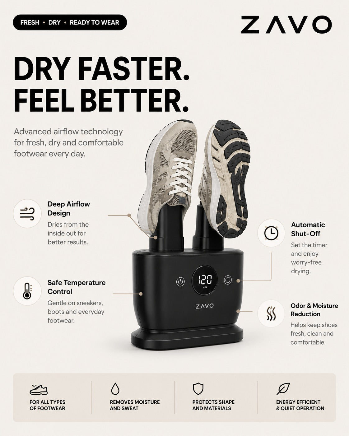 ZAVO ™ Automatic Ironing Machine